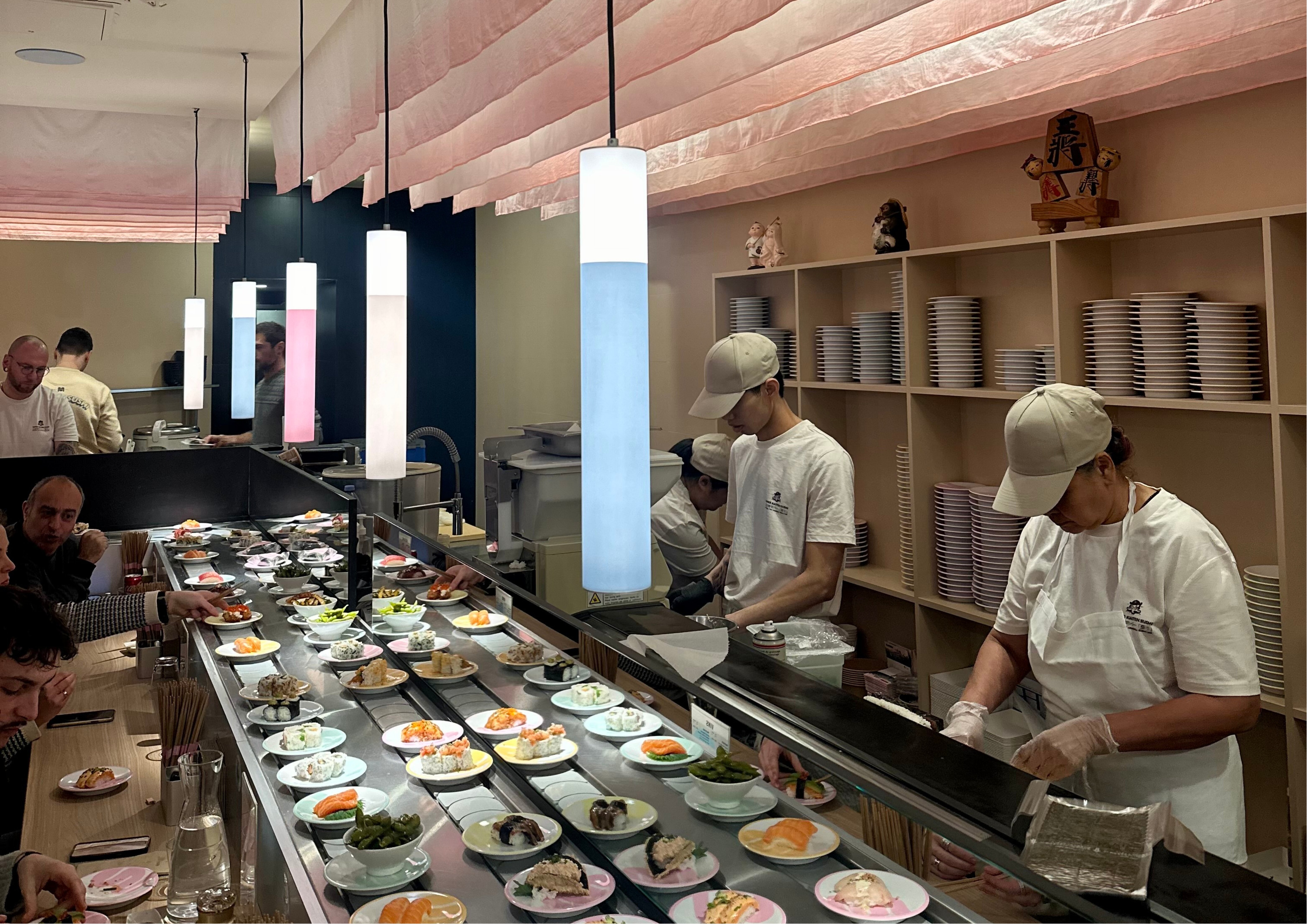 Verse sushi bij Sensations To Go