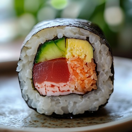 Sushi close-up